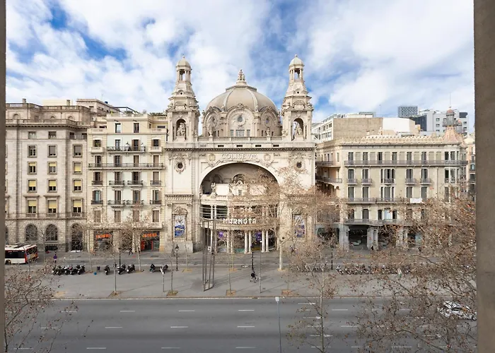 Enjoybcn Coliseum Apartments Barcelona