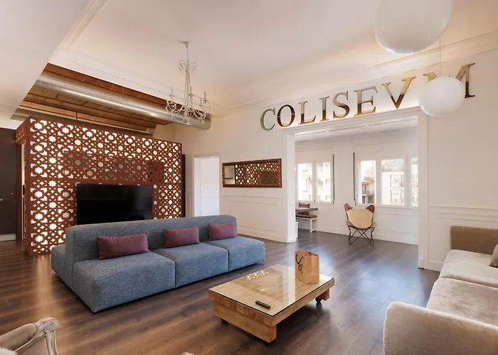 Enjoybcn Coliseum Apartments Barcelona