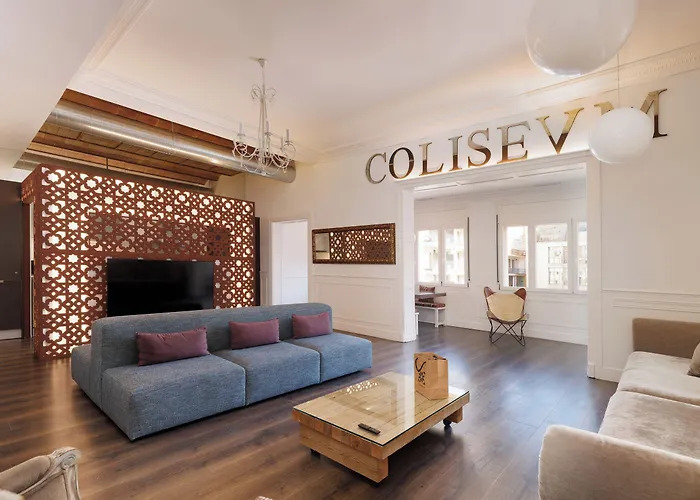 Enjoybcn Coliseum Apartments Barcelona